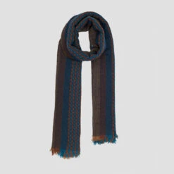 Lovat & Green - Echarpe Morricone - Bleu