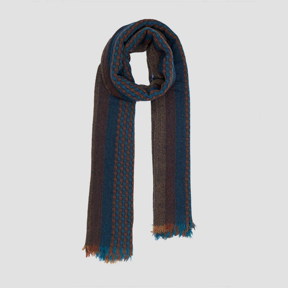 Lovat & Green - Echarpe Morricone - Bleu 3 Lovat & Green - Echarpe Morricone - Bleu