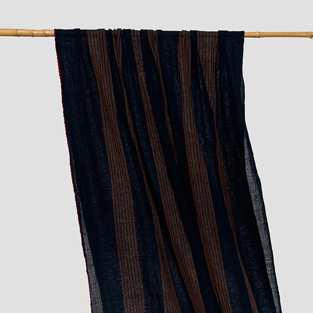 Lovat & Green - Echarpe Krall - Marine 5 Lovat & Green - Echarpe Krall - Marine – Image 3