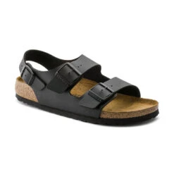 Birkenstock - Sandales Milano Triple - Noir -Mode Vêtements Magasin sandales5 1ef736ee b658 4063 85ec 98bfd80e3a78