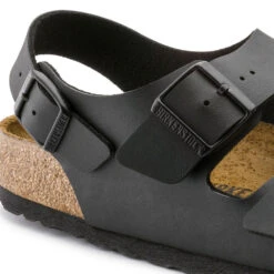 Birkenstock - Sandales Milano Triple - Noir -Mode Vêtements Magasin sandales7 25d00d2c f943 4523 848e e7a382182264
