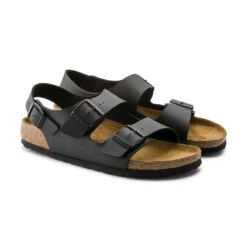 Birkenstock - Sandales Milano Triple - Noir