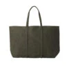 Amiacalva - Sac Moyen En Toile- Olive -Mode Vêtements Magasin sca 1 de889089 a8b0 4a84 9229 7ab7abe6c143