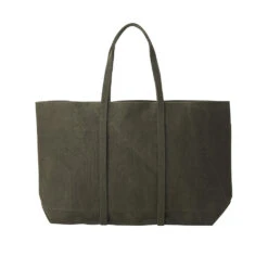 Amiacalva - Sac Moyen En Toile- Olive