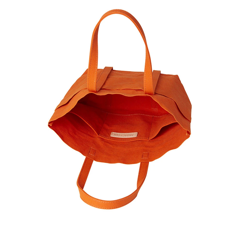 Amiacalva - Sac En Toile Light Ounce - Orange 6 Amiacalva - Sac En Toile Light Ounce - Orange – Image 4