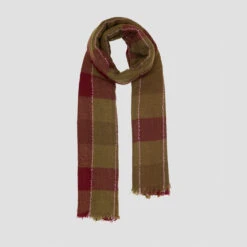 Lovat & Green - Echarpe Mozart - Bordeaux