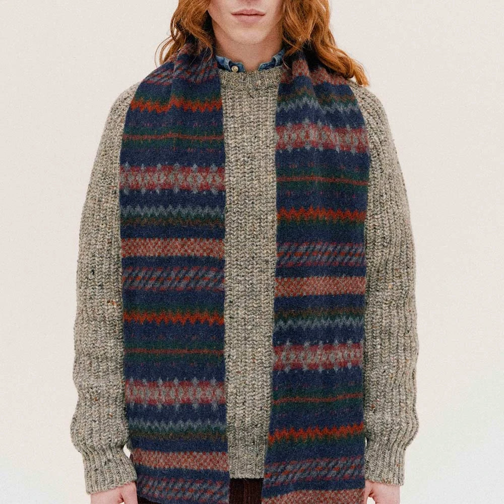 Howlin' - Echarpe A Woolen Wonder - Marine 5 Howlin' - Echarpe A Woolen Wonder - Marine – Image 3