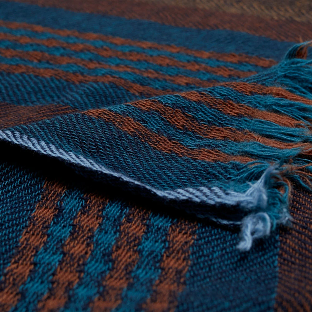 Lovat & Green - Echarpe Morricone - Bleu 4 Lovat & Green - Echarpe Morricone - Bleu – Image 2