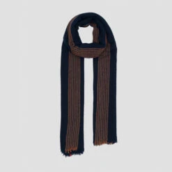 Lovat & Green - Echarpe Krall - Marine