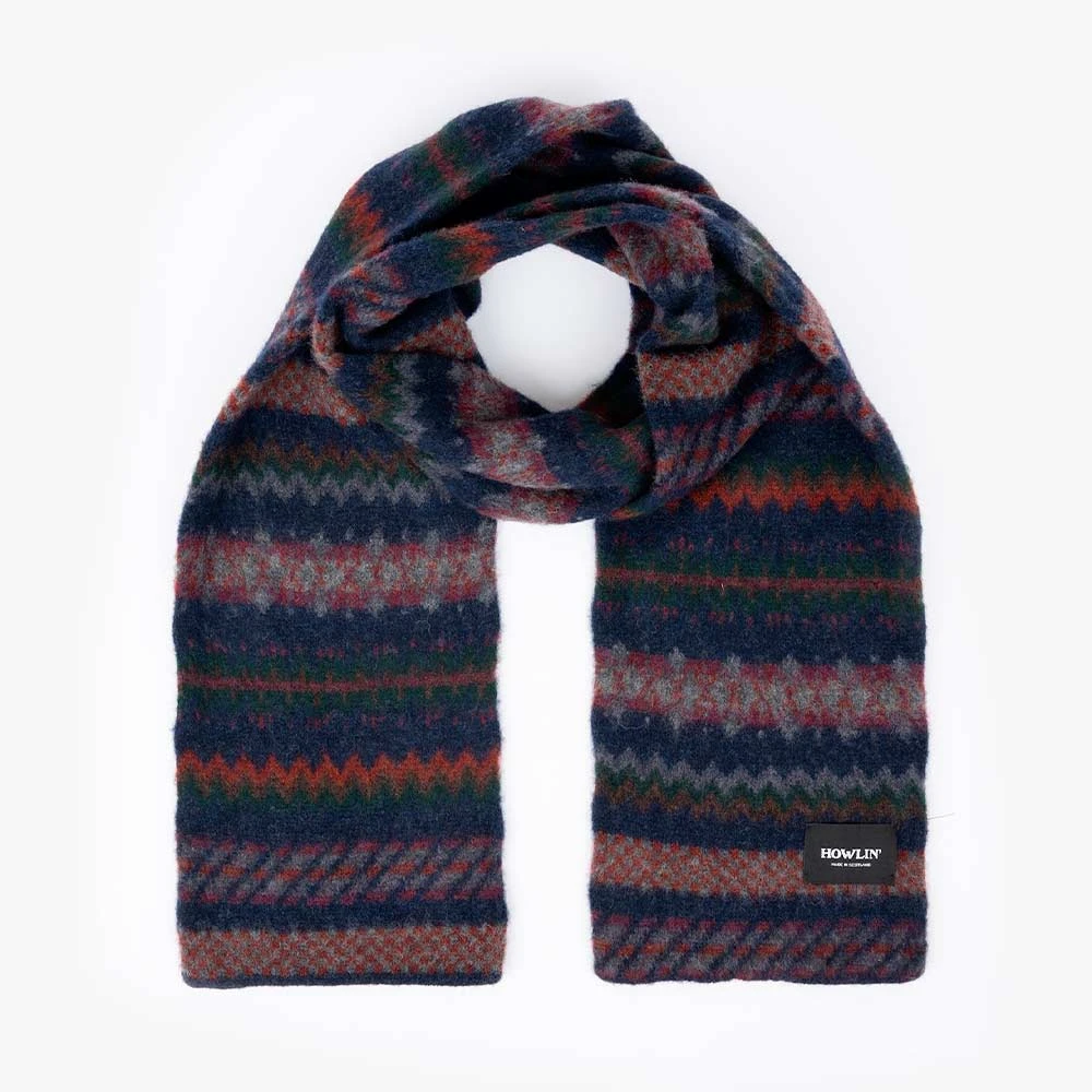 Howlin' - Echarpe A Woolen Wonder - Marine 3 Howlin' - Echarpe A Woolen Wonder - Marine