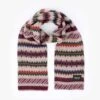 Howlin' - Echarpe A Woolen Wonder - Marron -Mode Vêtements Magasin scarf7