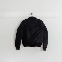 Schott X Merci - Bomber - Noir -Mode Vêtements Magasin schott merci5509