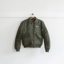 Schott X Merci - Bomber - Kaki 18 Schott X Merci - Bomber - Kaki -Mode Vêtements Magasin schott merci5529