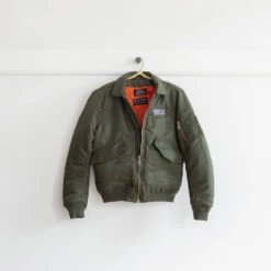 Schott X Merci - Bomber - Kaki 19 Schott X Merci - Bomber - Kaki -Mode Vêtements Magasin schott merci5531