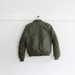 Schott X Merci - Bomber - Kaki 20 Schott X Merci - Bomber - Kaki -Mode Vêtements Magasin schott merci5532