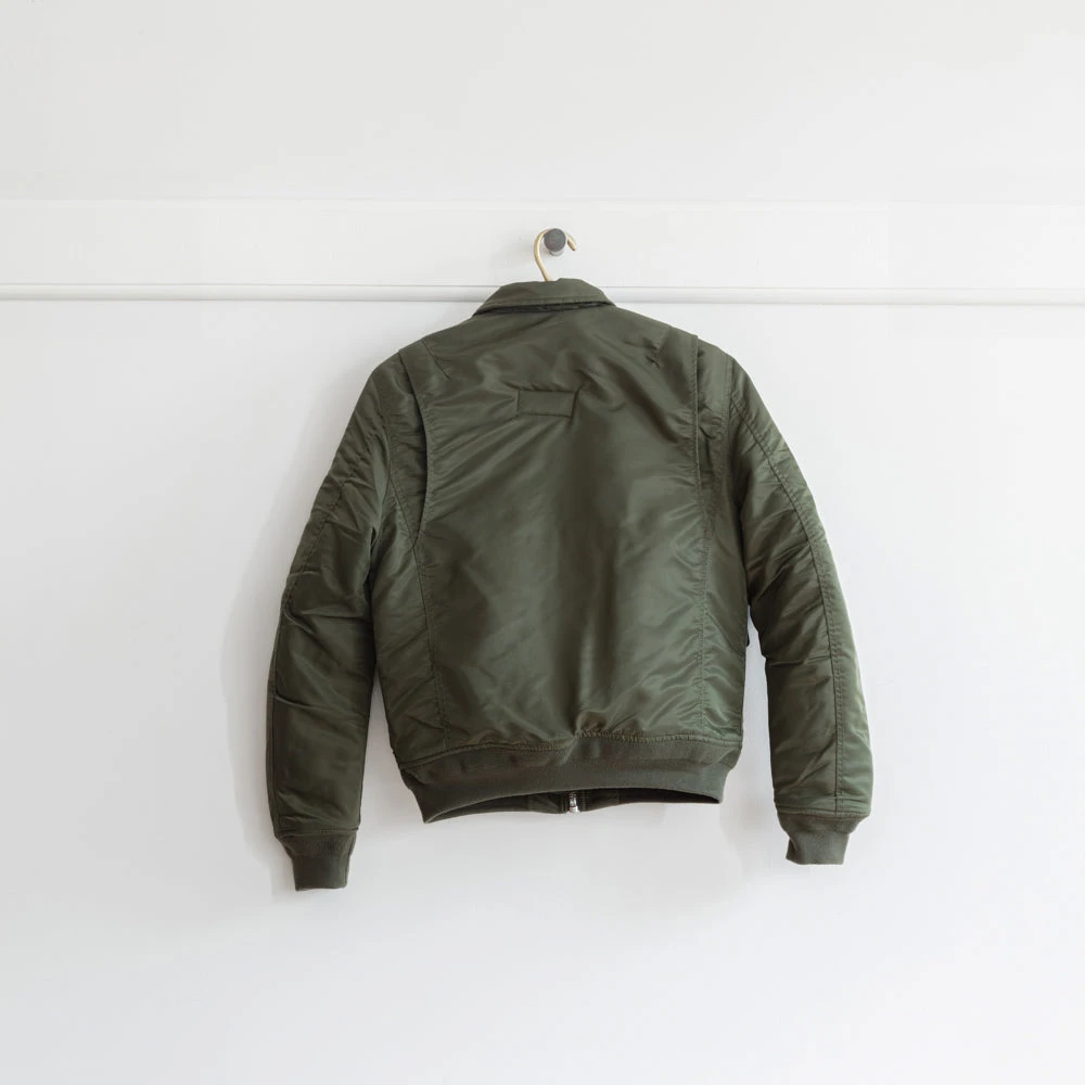 Schott X Merci - Bomber - Kaki 8 Schott X Merci - Bomber - Kaki – Image 6