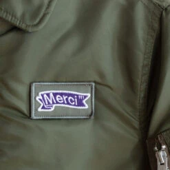 Schott X Merci - Bomber - Kaki 23 Schott X Merci - Bomber - Kaki -Mode Vêtements Magasin schott merci5549