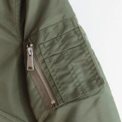 Schott X Merci - Bomber - Kaki 24 Schott X Merci - Bomber - Kaki -Mode Vêtements Magasin schott merci5550