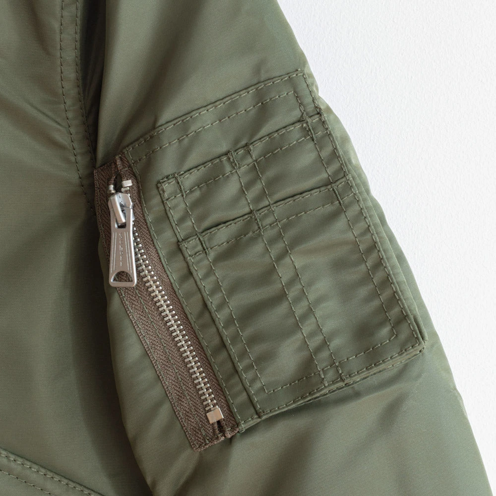 Schott X Merci - Bomber - Kaki 12 Schott X Merci - Bomber - Kaki – Image 10