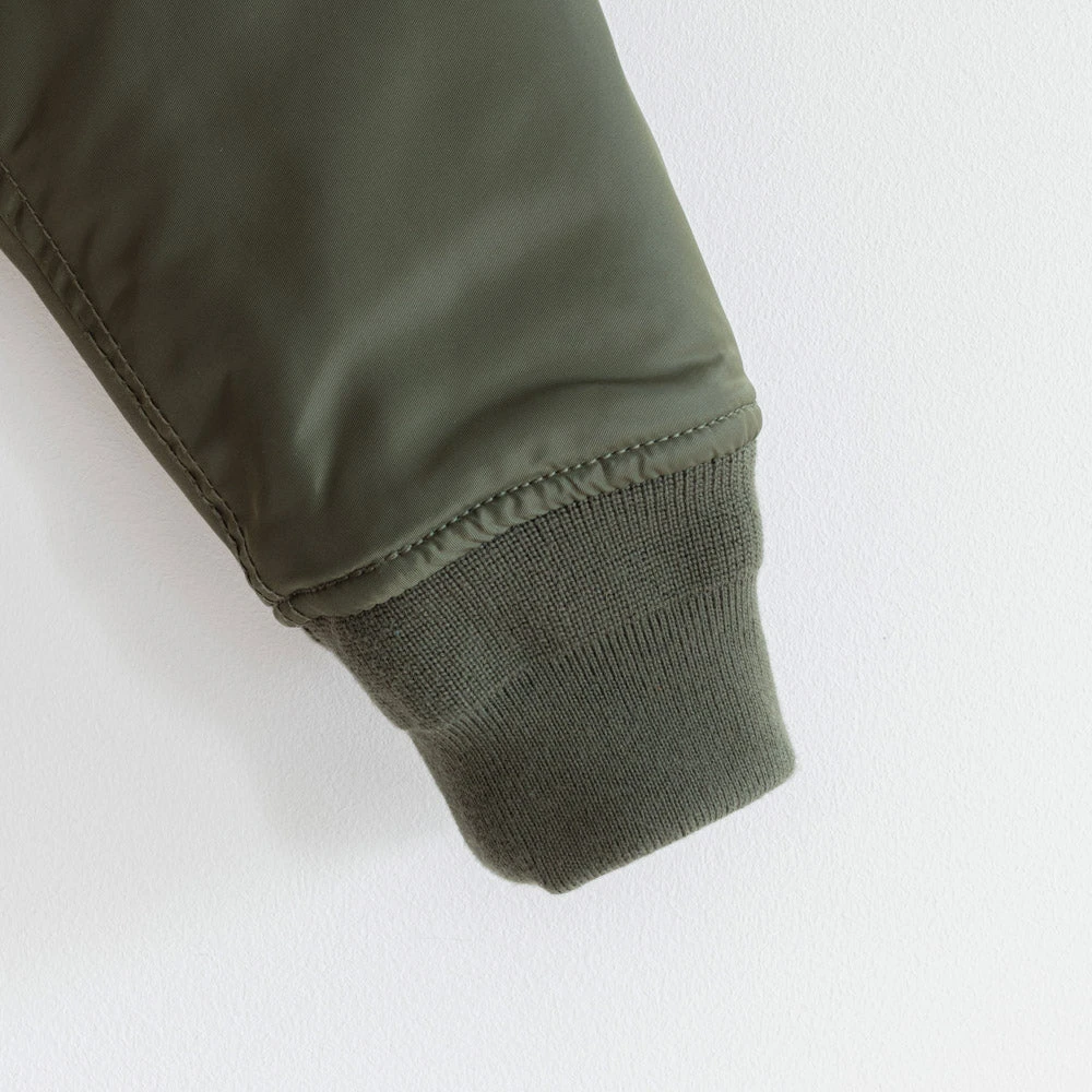 Schott X Merci - Bomber - Kaki 10 Schott X Merci - Bomber - Kaki – Image 8