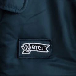 Schott X Merci - Bomber - Bleu Marine -Mode Vêtements Magasin schott merci5562