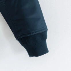 Schott X Merci - Bomber - Bleu Marine -Mode Vêtements Magasin schott merci5567