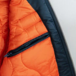 Schott X Merci - Bomber - Bleu Marine -Mode Vêtements Magasin schott merci5568