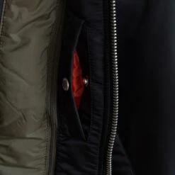 Schott X Merci - Bomber - Noir -Mode Vêtements Magasin schott merci5572