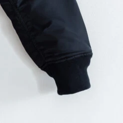 Schott X Merci - Bomber - Noir -Mode Vêtements Magasin schott merci5575 e1600065 2fa4 4ab0 b08c d168fda52eab