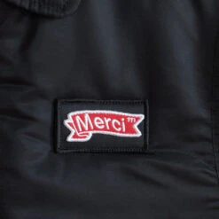 Schott X Merci - Bomber - Noir -Mode Vêtements Magasin schott merci5579