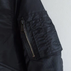 Schott X Merci - Bomber - Noir -Mode Vêtements Magasin schott merci5580