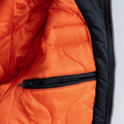 Schott X Merci - Bomber - Noir -Mode Vêtements Magasin schott merci5582