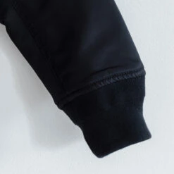 Schott X Merci - Bomber - Noir -Mode Vêtements Magasin schott merci5584