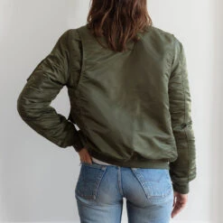 Schott X Merci - Bomber - Kaki 26 Schott X Merci - Bomber - Kaki -Mode Vêtements Magasin schott merci5616