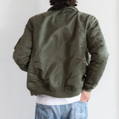 Schott X Merci - Bomber - Kaki 21 Schott X Merci - Bomber - Kaki -Mode Vêtements Magasin schott merci 5849