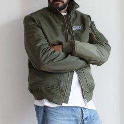 Schott X Merci - Bomber - Kaki