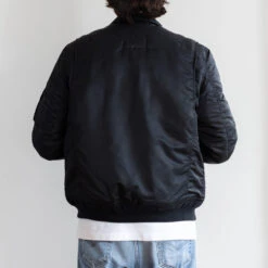 Schott X Merci - Bomber - Noir -Mode Vêtements Magasin schott merci 58621