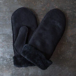 Milona - Moufles - Noir