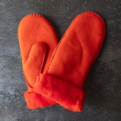 Milona - Moufles- Orange