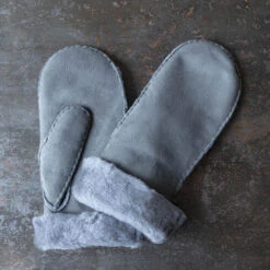 Milona - Moufles- Gris
