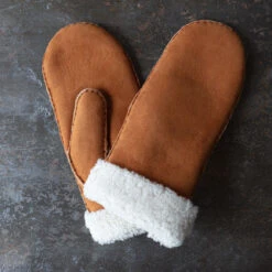 Milona - Moufles- Marron