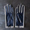 Milona - Gants Bicolore- Bleu