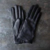 Milona - Gants En Cuir - Noir 2 Milona - Gants En Cuir - Noir -Mode Vêtements Magasin schott merci 1320806 5947