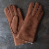 Milona - Gants En Cuir - Mahogany -Mode Vêtements Magasin schott merci 1320816 5965