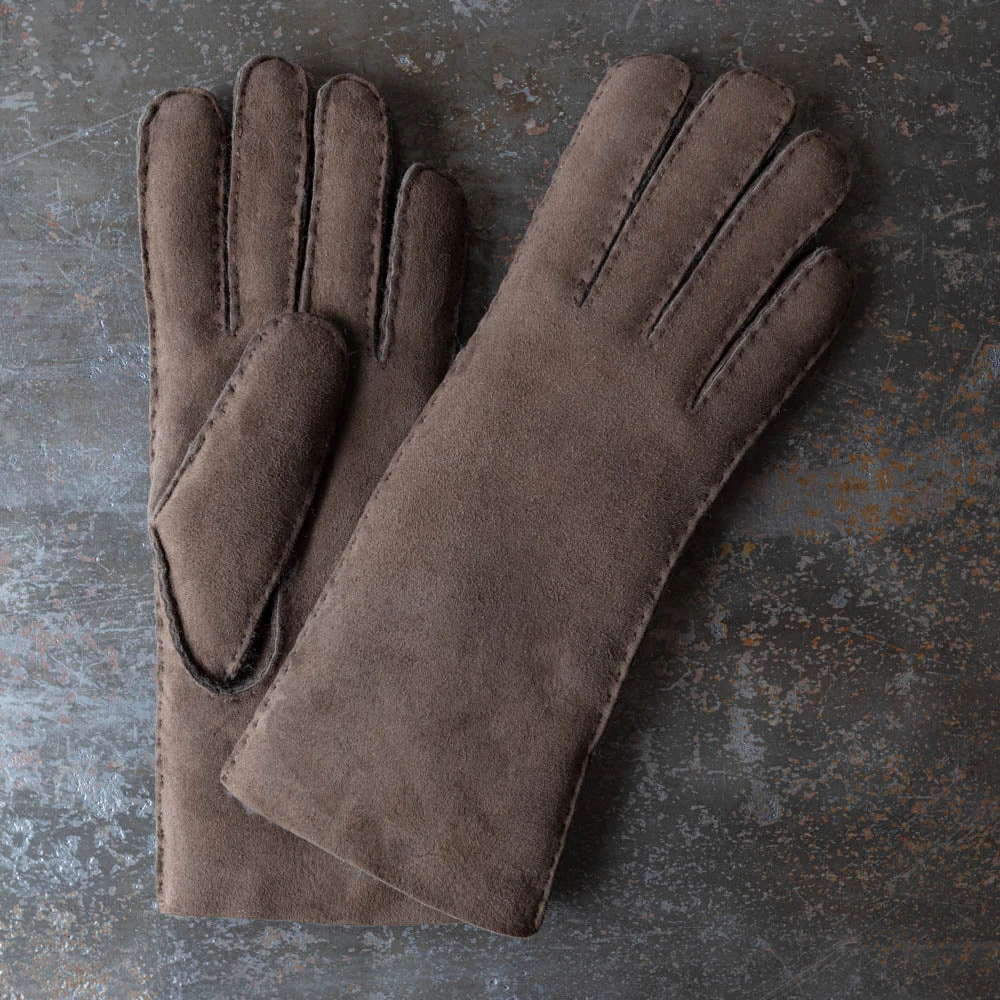 Milona - Gants En Cuir - Grizry 3 Milona - Gants En Cuir - Grizry