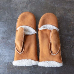 Milona - Moufles Avec Rabat - Beige 7 Milona - Moufles Avec Rabat - Beige -Mode Vêtements Magasin schott merci 1320845 5790