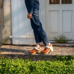 Youyou - Sabot Yboo Fourrure - Marron -Mode Vêtements Magasin sheos4