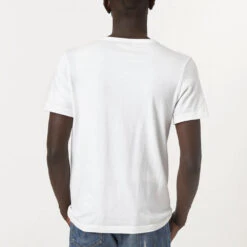 Merz B. Schwanen - T-Shirt Classic Fit 1950 - Blanc -Mode Vêtements Magasin shirt13