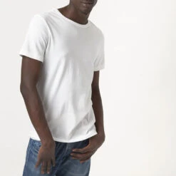 Merz B. Schwanen - T-Shirt Classic Fit 1950 - Blanc -Mode Vêtements Magasin shirt14