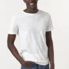 Merz B. Schwanen - T-Shirt Classic Fit 1950 - Blanc -Mode Vêtements Magasin shirt15